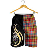 Ogilvie of Airlie Ancient Tartan Crest Men's Short PM8